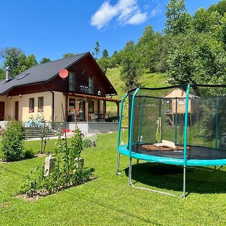 Rekreacny Domcek Tizina Villa Terchová Buitenkant foto
