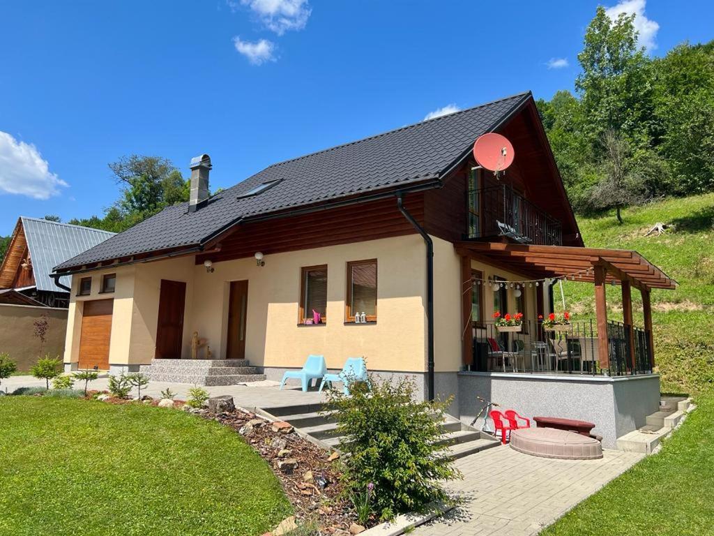 Rekreacny Domcek Tizina Villa Terchová Buitenkant foto