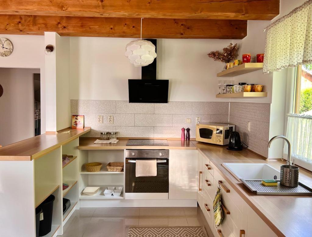 Rekreacny Domcek Tizina Villa Terchová Buitenkant foto