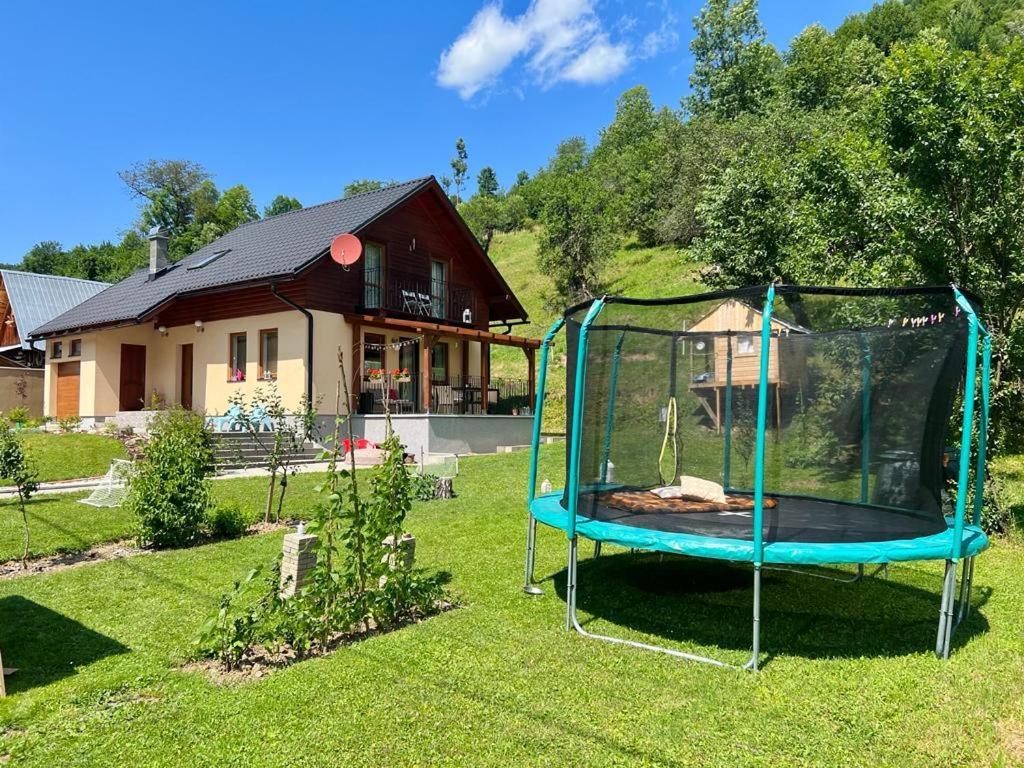Rekreacny Domcek Tizina Villa Terchová Buitenkant foto